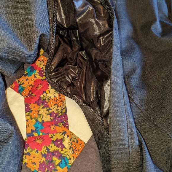 Obermeryer Insulated Weatherproof Ski Coat, Size 12 - Picture 13 of 13